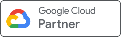 Jsme oficiální Google Cloud Partner.