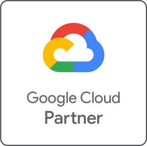 Jsme oficiální Google Cloud Partner. 