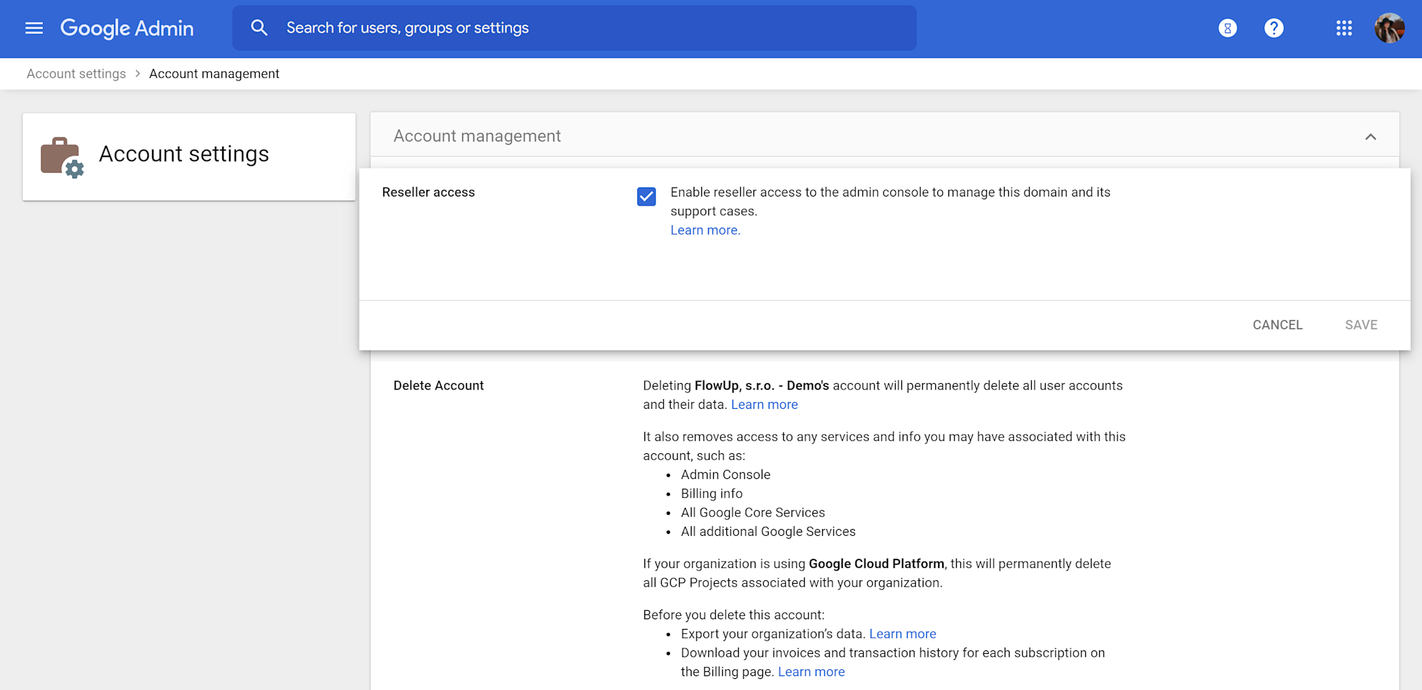 admin.google.com 2