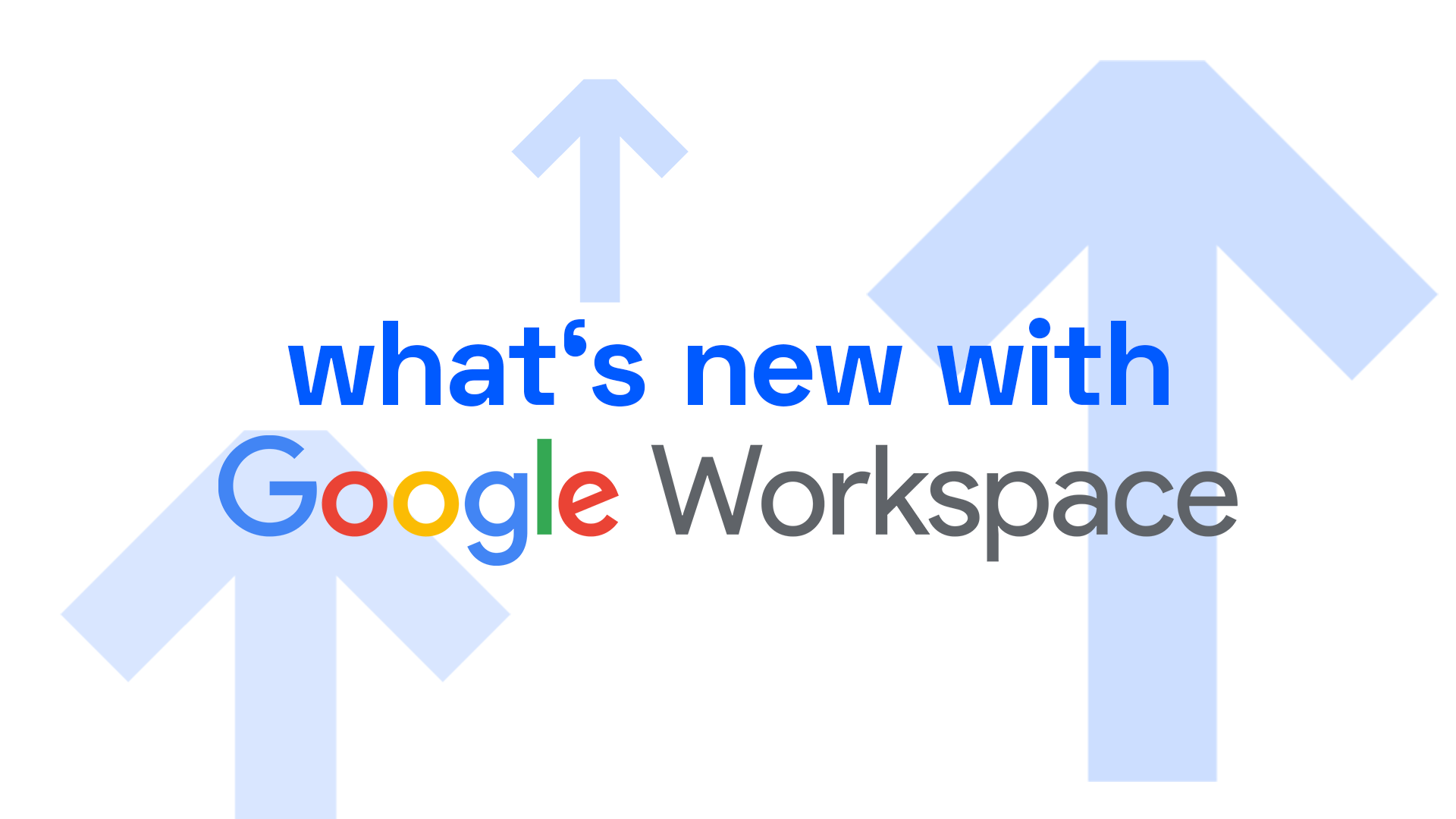 google workspace news