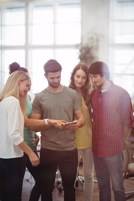 Collaborative Team working Toghether Collaborative Team working Toghether