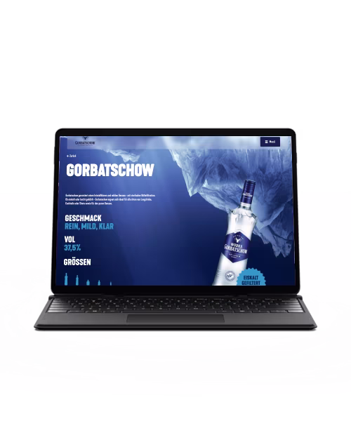 Wodka Gorbatschow - Case Study