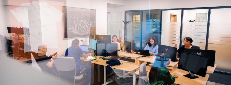 People in the office