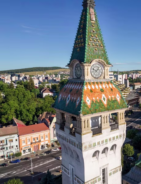 Targu Mures landscape Targu Mures landscape