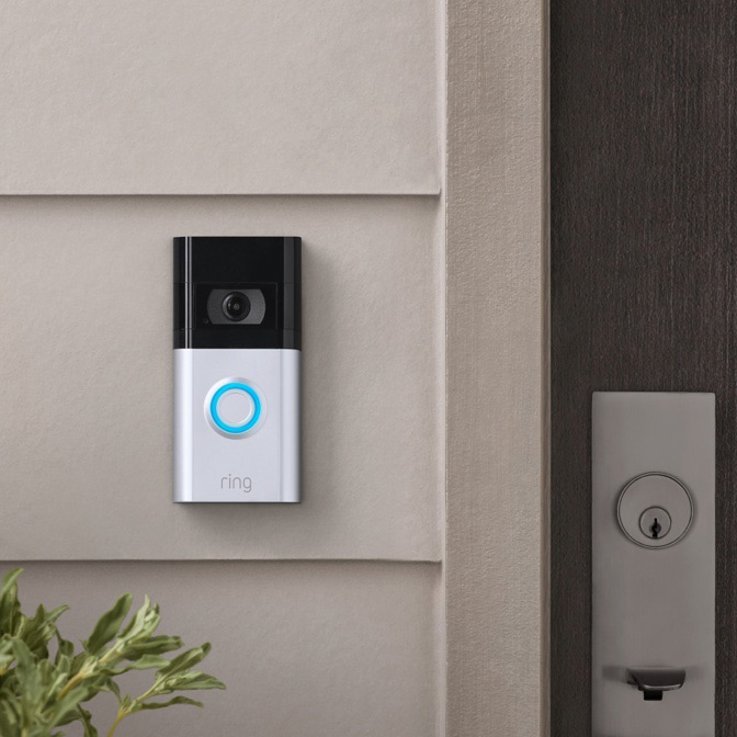 install ring doorbell on door