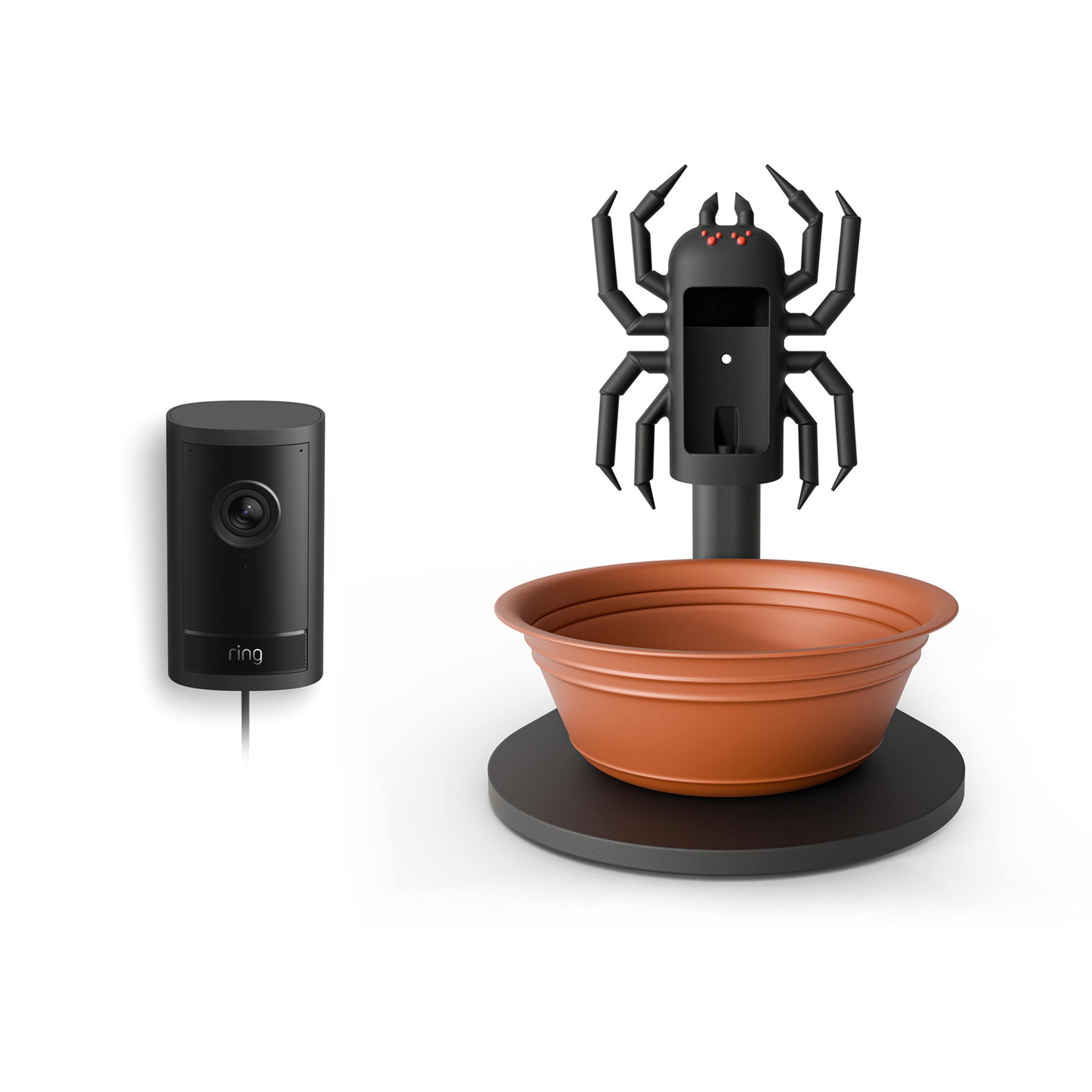 Candy Cam (Outdoor Cam Pro + Free Costume Cover) - Spider + Black