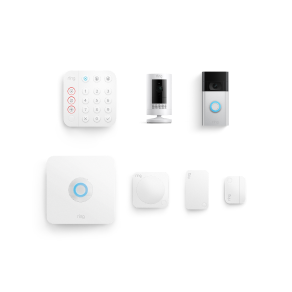  Certified Refurbished Ring Alarm 7-piece kit (2nd Gen) – home  security system with optional 24/7 professional monitoring – Works with  Alexa :  Devices & Accessories