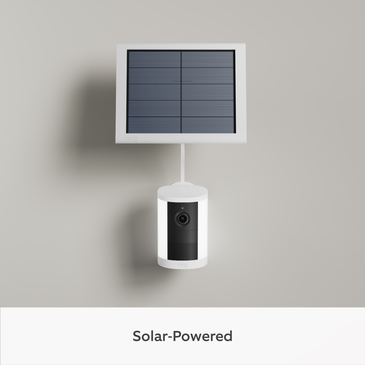 Spotlight Camera (2nd Gen)(Featuring Retinal 2K) - Solar: Install