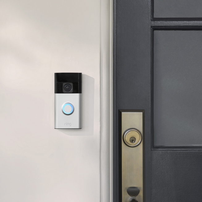 Battery Doorbell (Clownfish) - Stay in the know on the go - Asset Wrapper