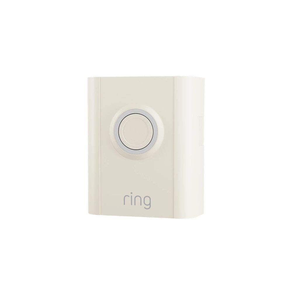 Interchangeable Faceplate (for Video Doorbell 3, Video Doorbell 3 Plus, Video Doorbell 4, Battery Doorbell Plus, Battery Doorbell Pro) - Pearl White