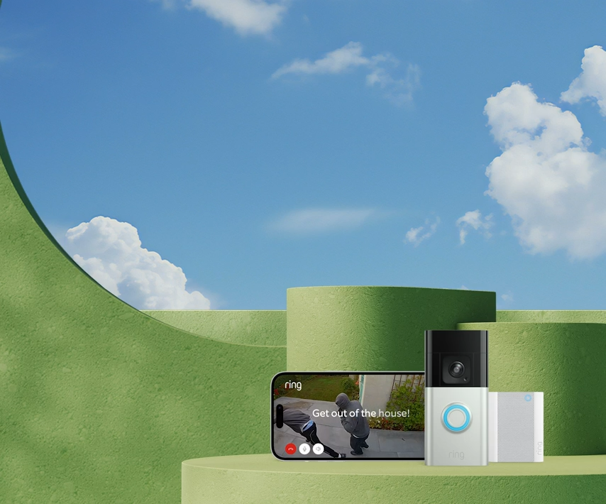 Free Chime with Battery Doorbell Plus/Pro Purchase