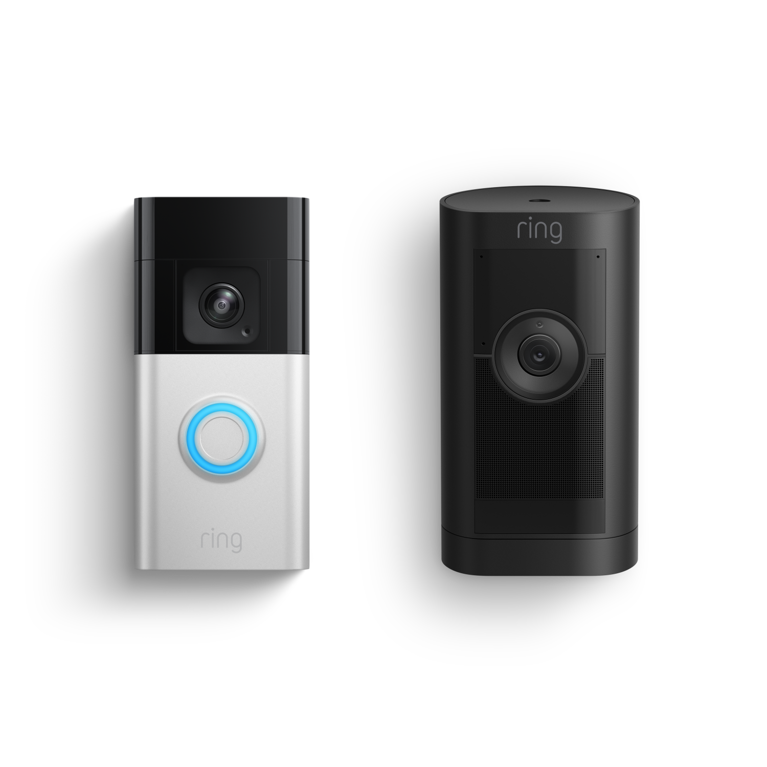 Battery Video Doorbell Pro + Stick Up Cam Pro Battery - Black