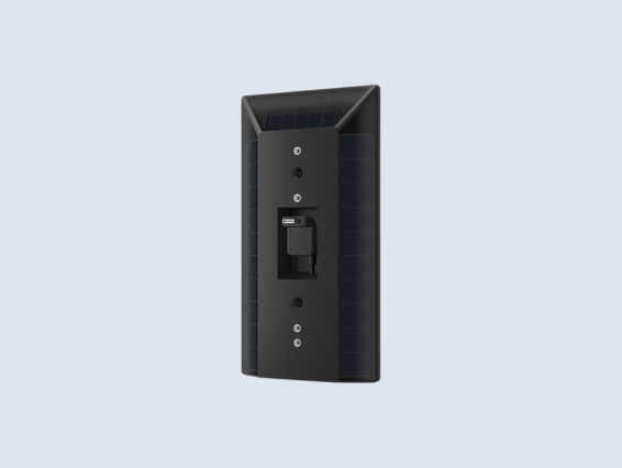 Solar doorbell charger for Battery doorbells (2nd Gen) 