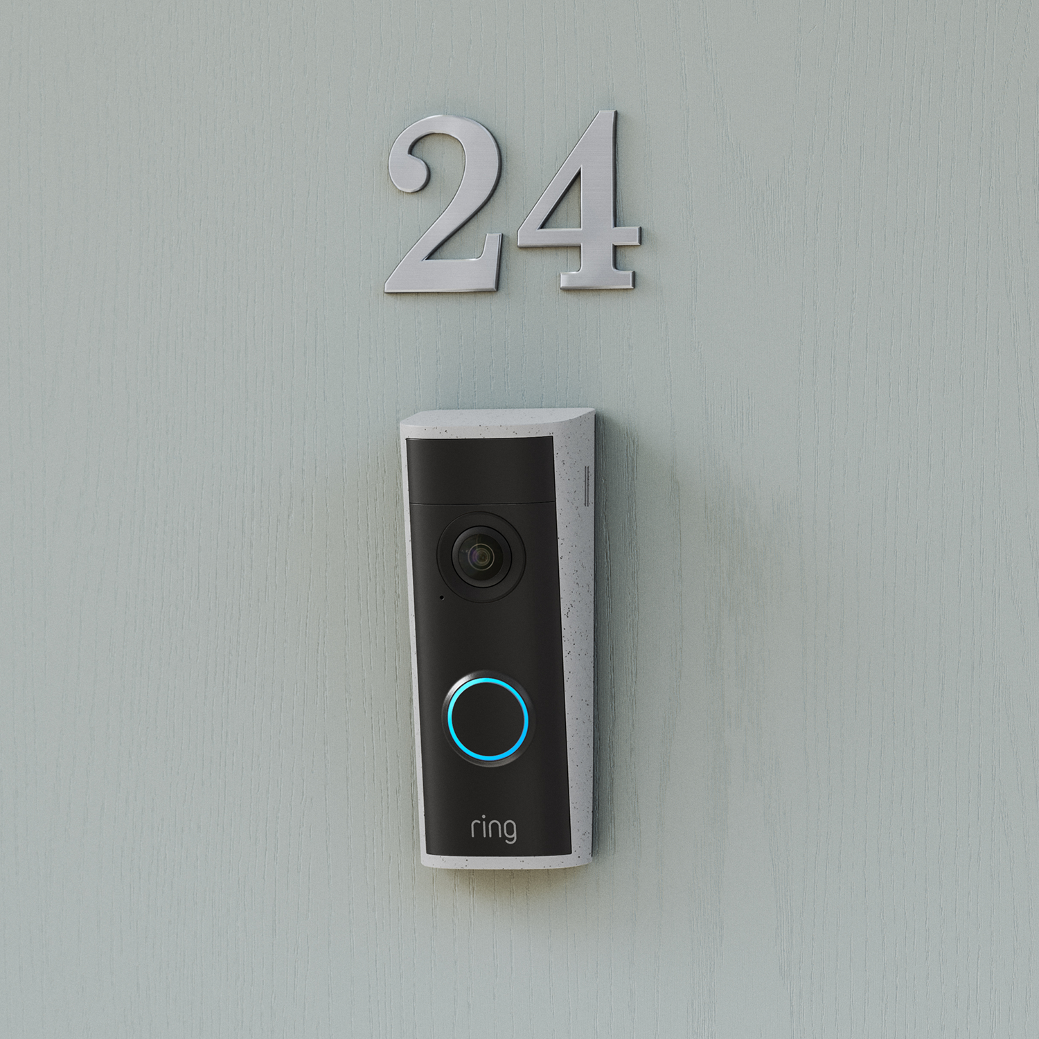 Interchangeable Faceplate (for (Peephole Cam 2K)) - Interchangeable Faceplate - 3