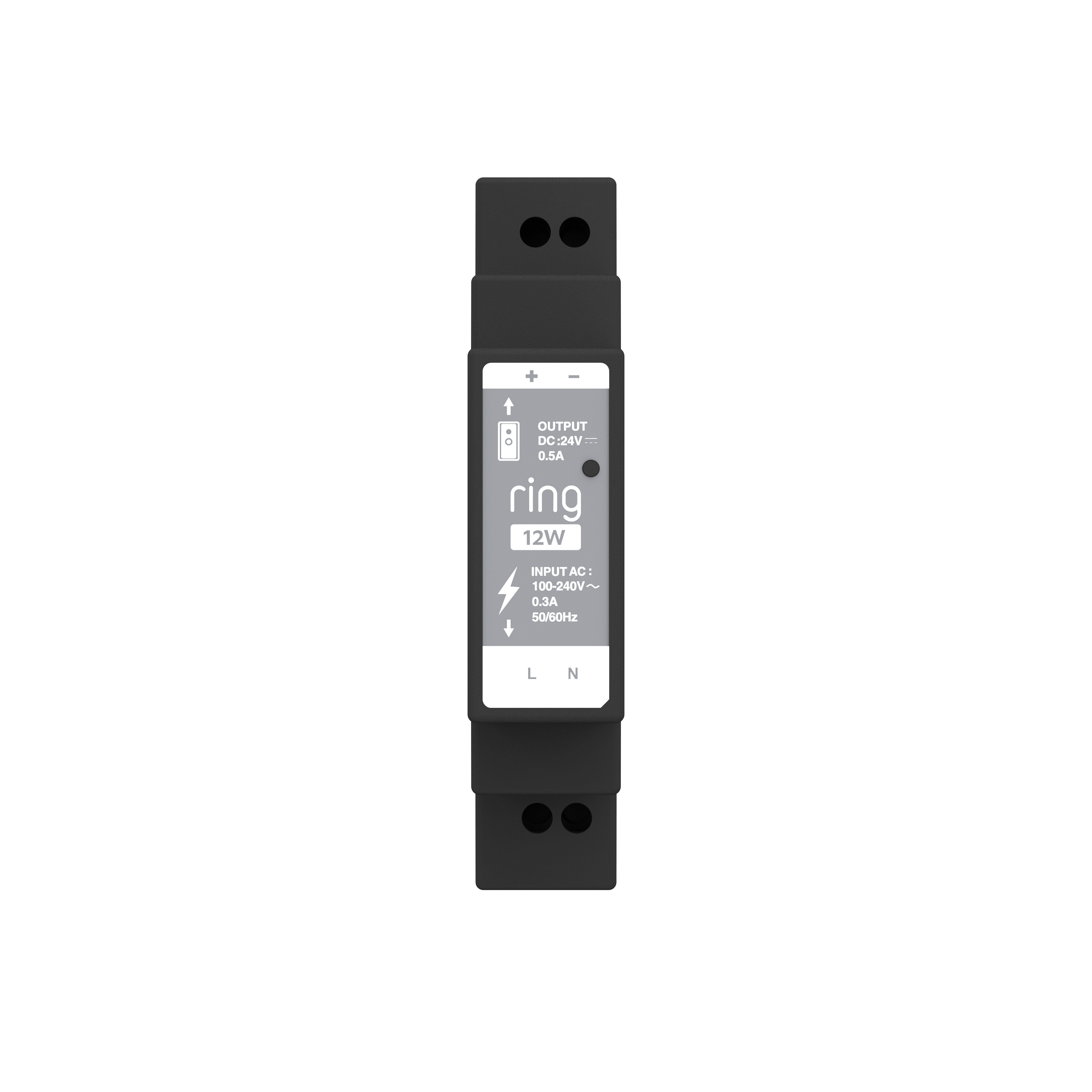 DIN Rail Transformer (3rd Gen) (Wired Video Doorbells) - DIN Rail Transformer (3rd Gen) FOR Wired Video Doorbells