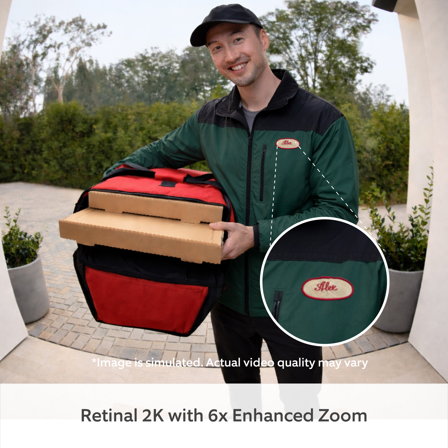  Battery Video Doorbell (2nd Gen) (Featuring Retinal 2K) - Battery Doorbell (2nd Gen)