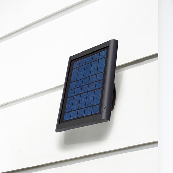 ring doorbell 4 solar charger