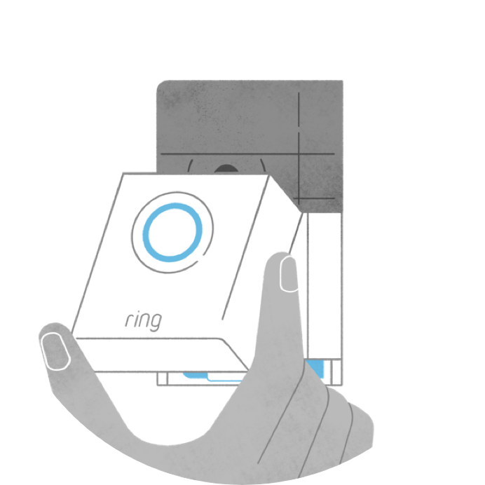 Visiophone connecté sans fil Ring Video Doorbell 3