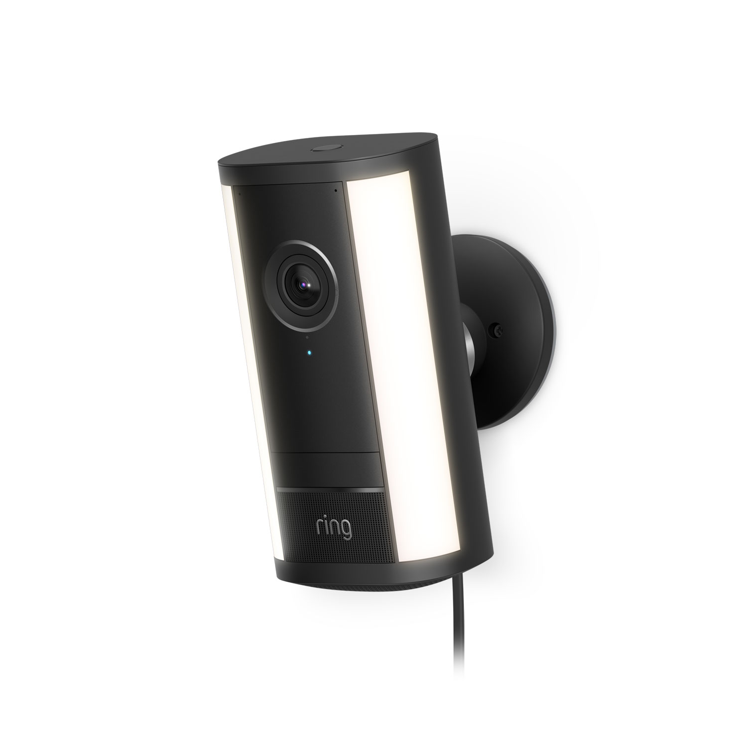 Spotlight Cam Pro (Newest Model) (Featuring Retinal 4K) - Plug-In / Black / 1-Pack