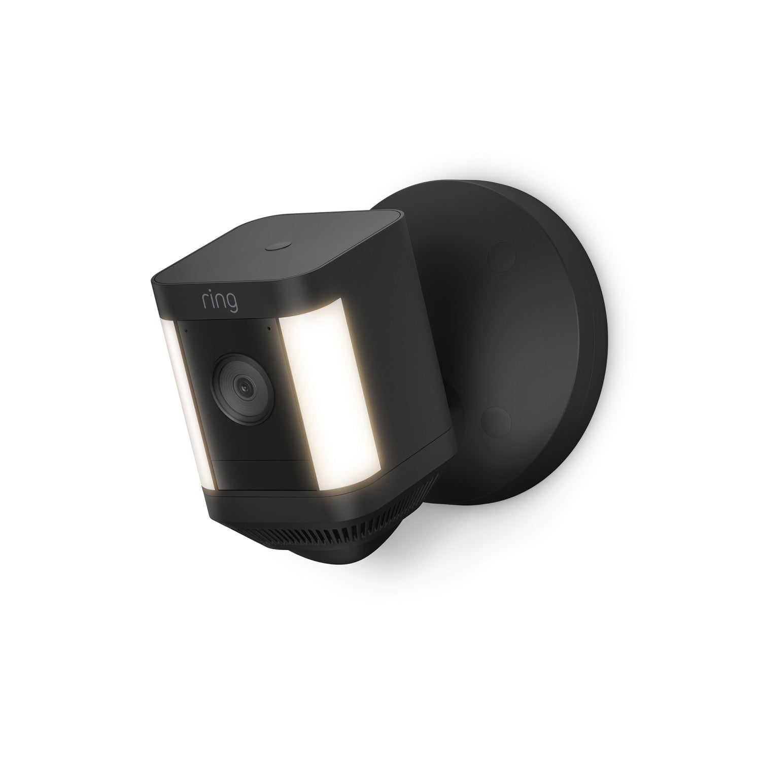 Spotlight Cam Plus - Wired / Black / 1-Pack