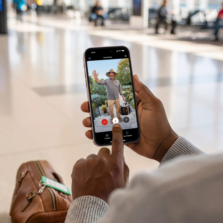 Battery Video Doorbell 2nd Gen - Live View and Two-Way Talk 