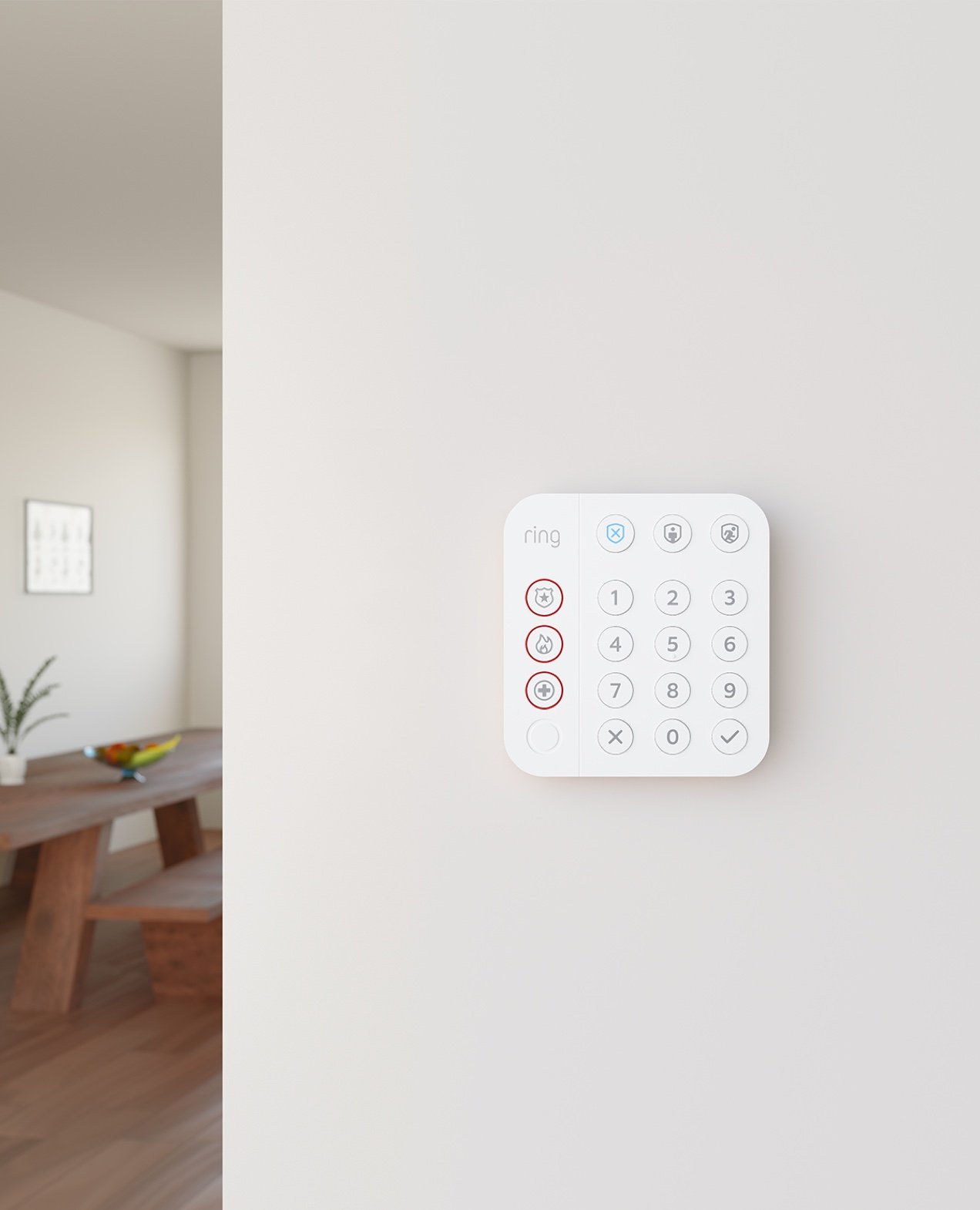 ring alarm keypad mounting