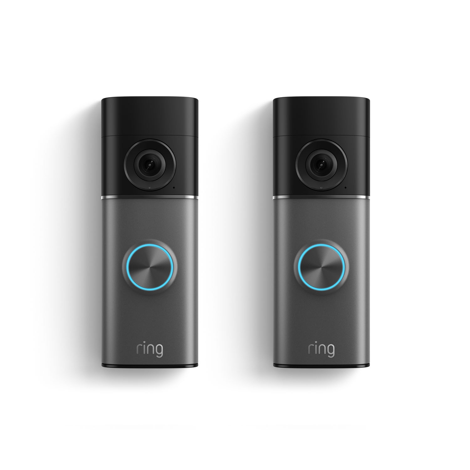 2-Pack Battery Doorbell Pro (Newest Model)  - 2-Pack Battery Doorbell Pro (Newest Model) in the color Deep Silver.