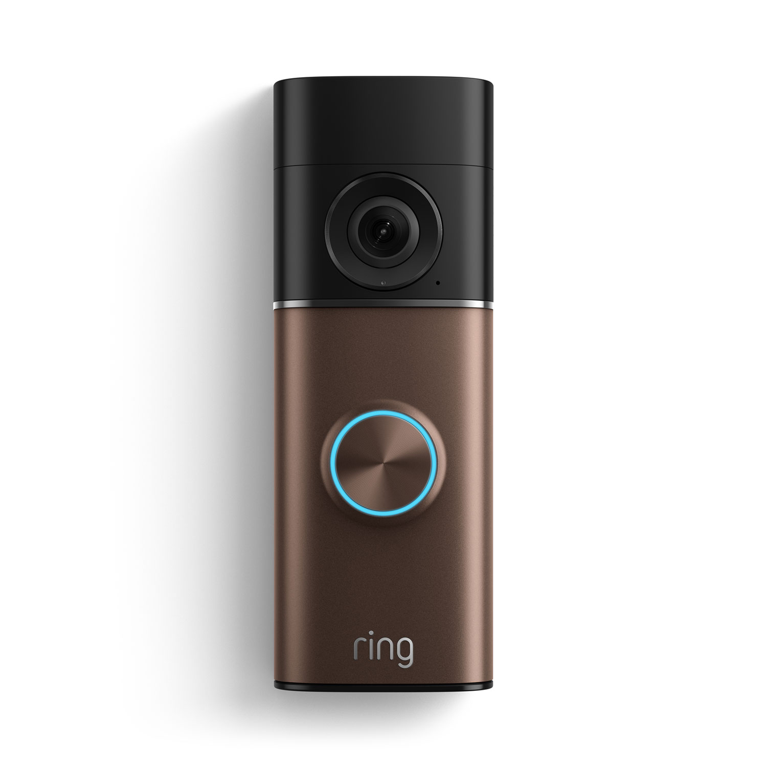 Interchangeable Faceplate (Battery Video Doorbell Plus (2nd Gen), Battery Video Doorbell Pro (2nd Gen)) - Polished Mocha: Battery Video Doorbell Plus & Pro (2nd Gen) Faceplate - Polished Mocha