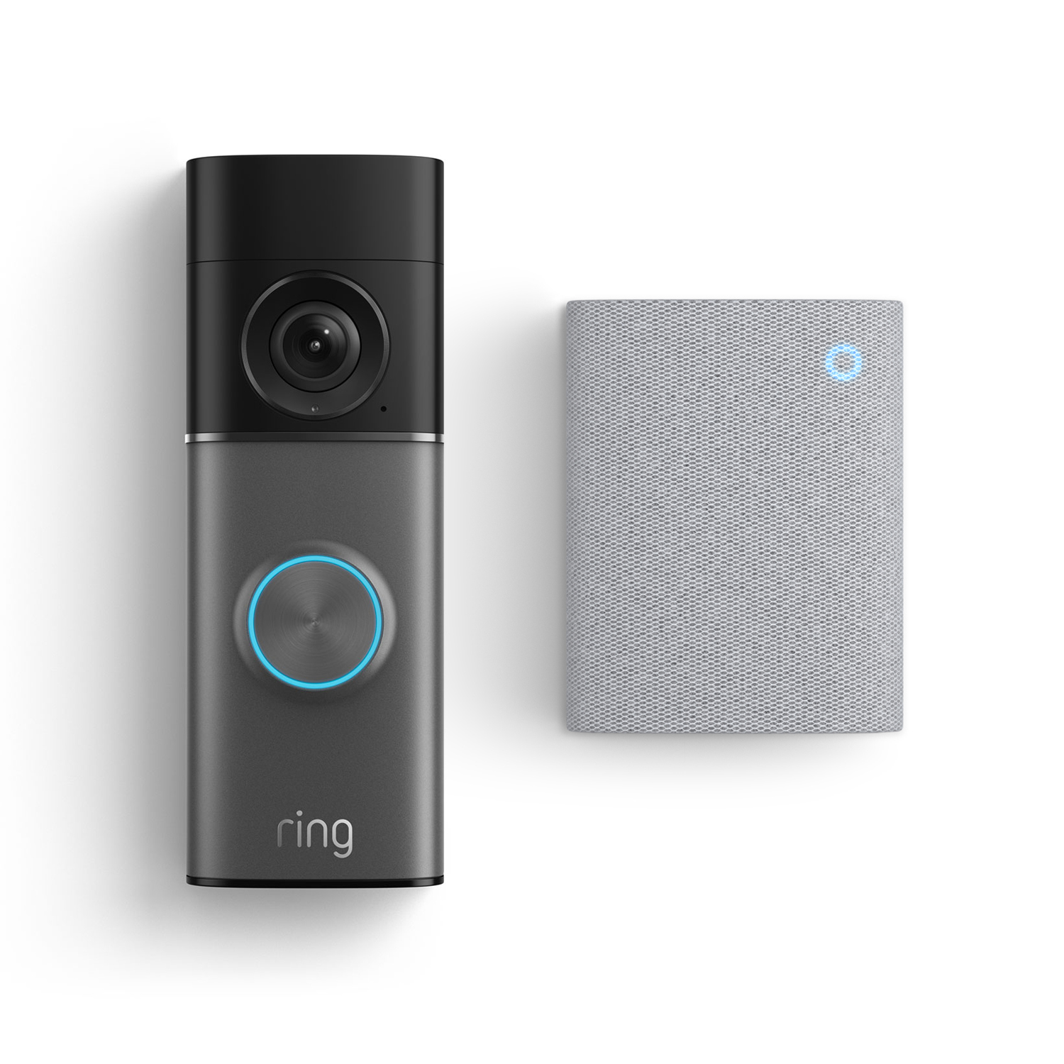 Wired Doorbell Pro (3rd Gen) + Chime (3rd Gen)  - ANZ Starlit + Vanilla - Wired Doorbell Pro (3rd Gen) +  Chime (3rd Gen) Bundle - Wired