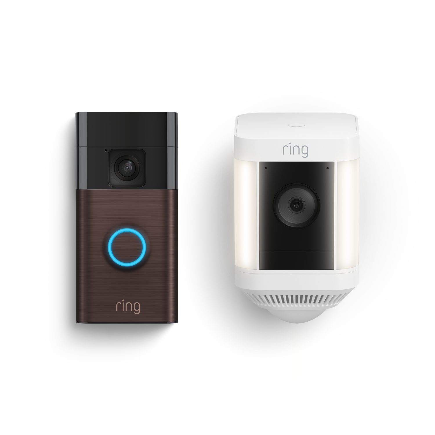 Battery Video Doorbell + Spotlight Cam Plus Battery - Venetian Bronze