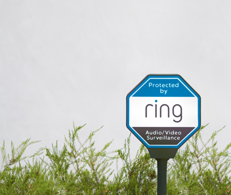 Ring alarm best sale system sign