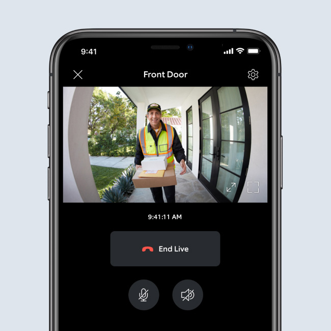 Ring doorbell 2024 with video