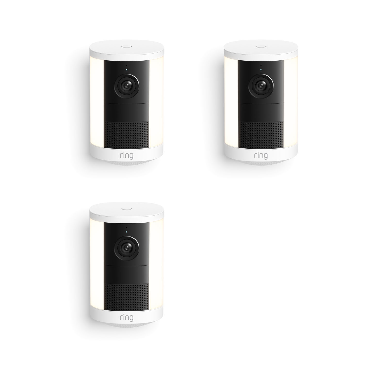 Spotlight Cam (Newest Model) - Battery / White / 3-pack
