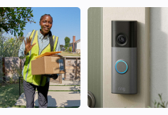 Battery Doorbell Plus with Echo Show 5 (3rd Gen) | Ring