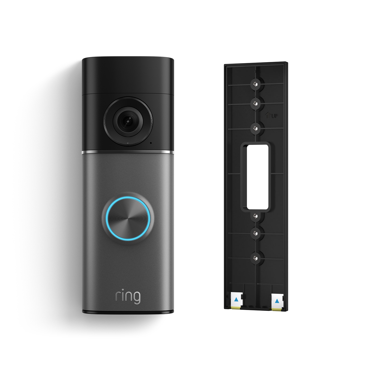  Battery Video Doorbell Pro (2nd Gen) + No Drill Mount (Featuring Retinal 4K) - Battery Video Doorbell Pro (2nd Gen) + No Drill Mount