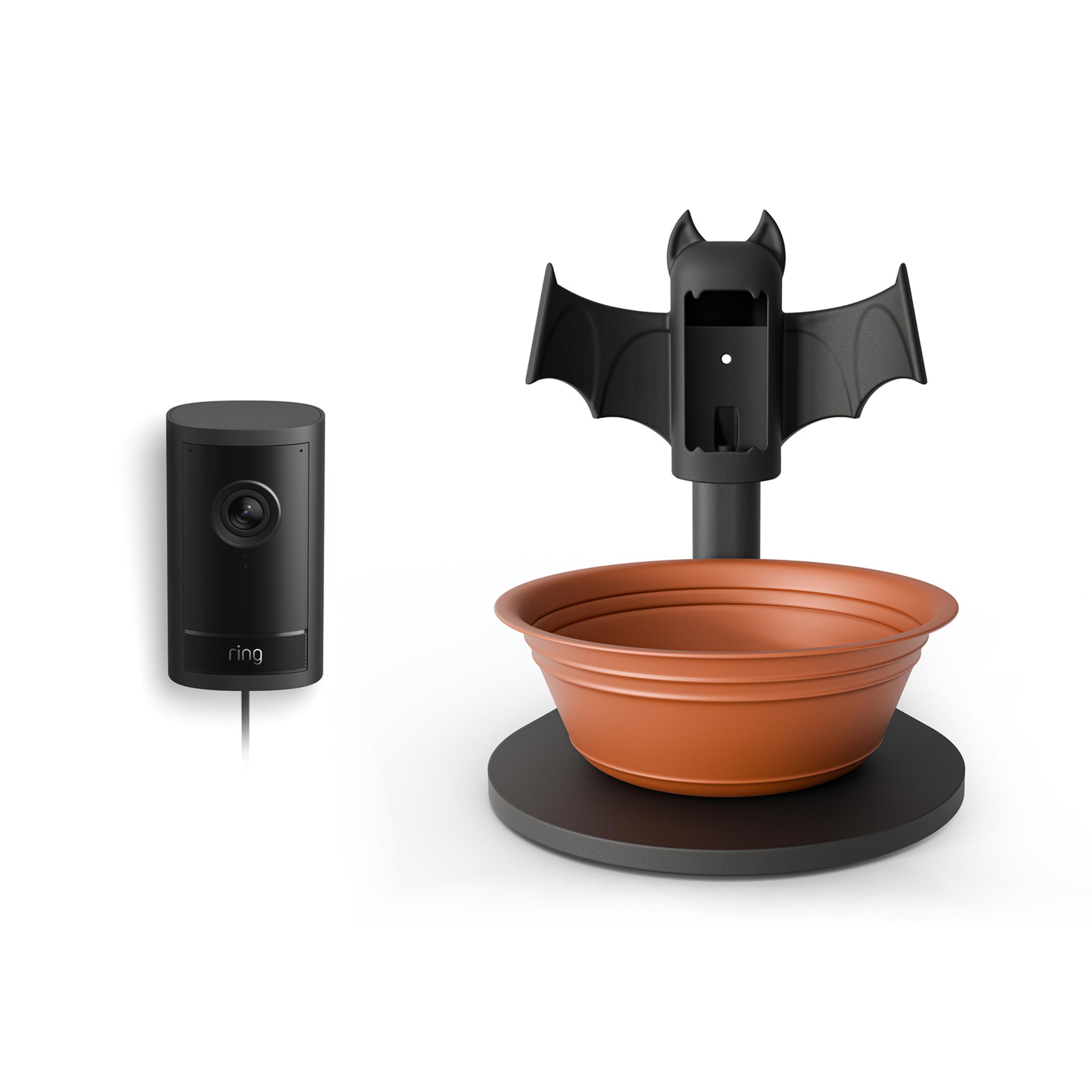 Candy Cam (Outdoor Cam Pro + Free Costume Cover) - Bat + Black