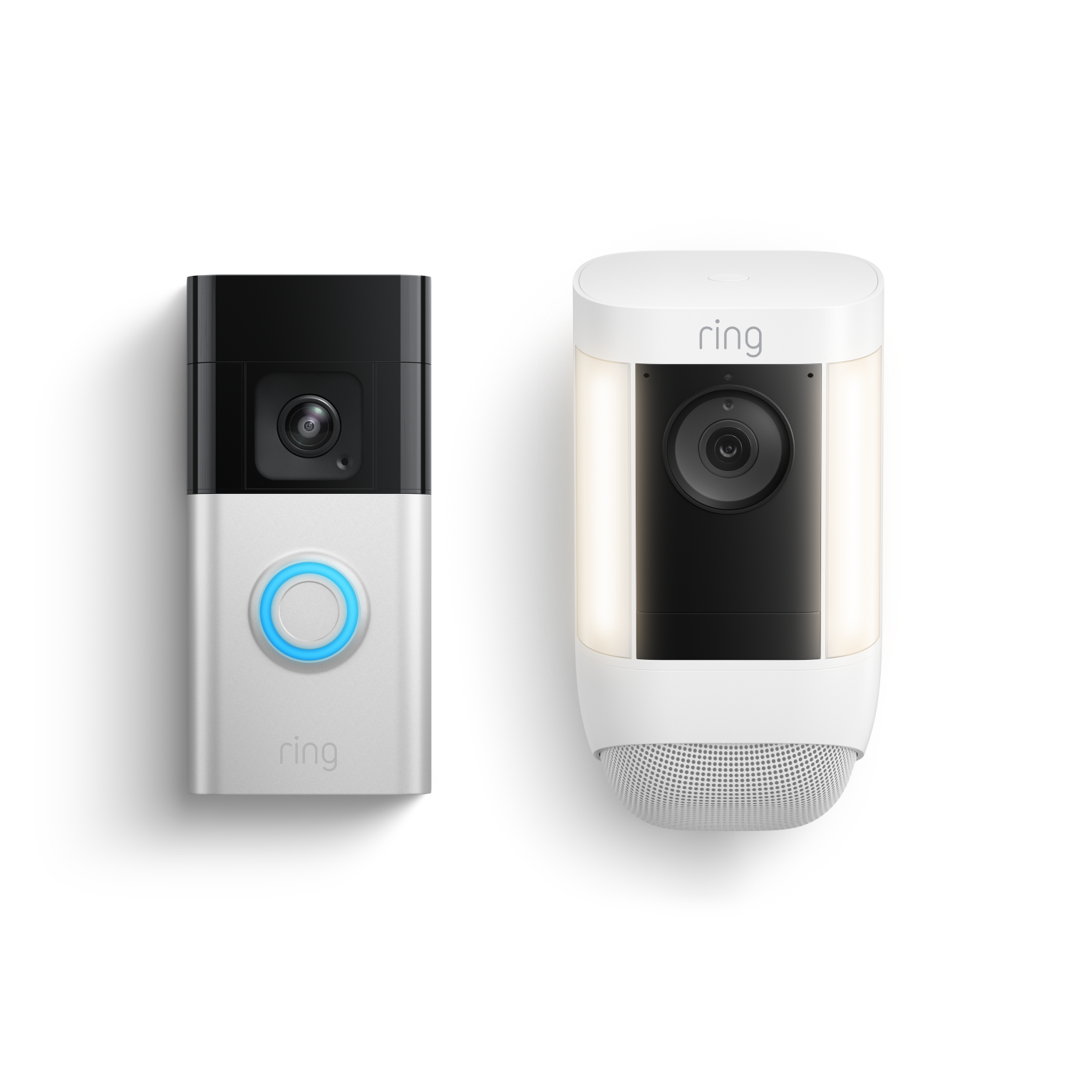 Battery Video Doorbell Pro + Spotlight Cam Pro Battery - White