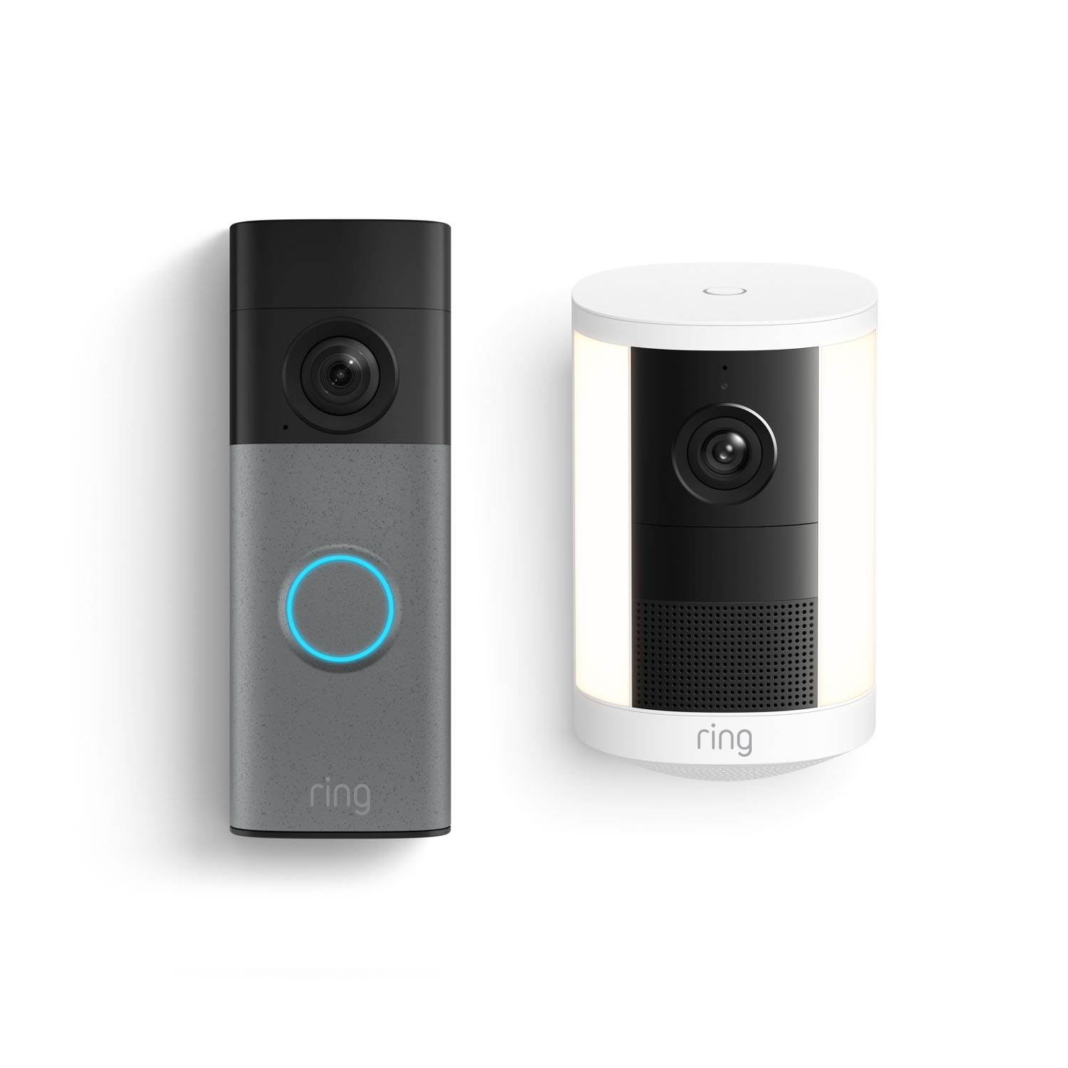 Battery Doorbell (Newest Model) + Spotlight Cam , Battery (Newest Model) - Battery Doorbell (Newest Model) + Spotlight Cam , Battery (Newest Model)