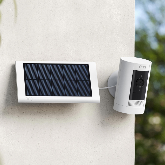 防犯カメラ Ring Stick Up Cam Battery & Solar Panel Amazon.com : Solar Panel, 5W Solar Panels for Ring Stick Up