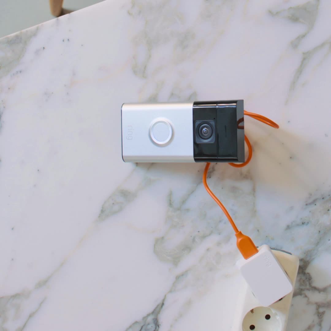 Battery Video Doorbell + Chime Pro - Battery Video Doorbell 