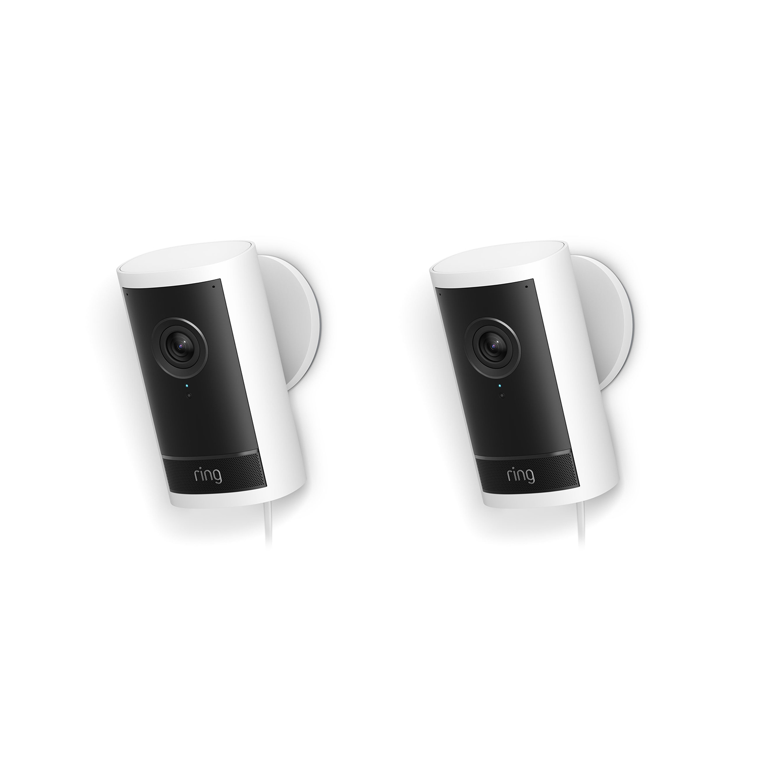 Outdoor Camera Pro (Featuring Retinal 4K) - Plug-In  / White / 2-Pack