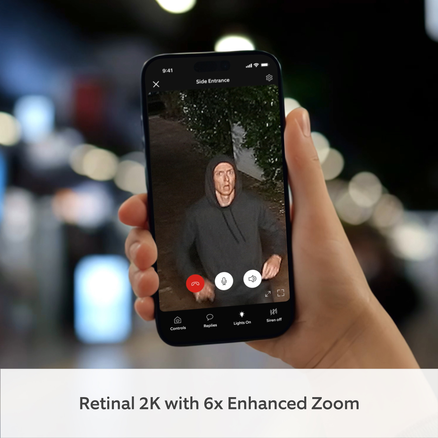 Spotlight Camera (2nd Gen)(Featuring Retinal 2K) - Retinal 2K and Enhanced Zoom Slate