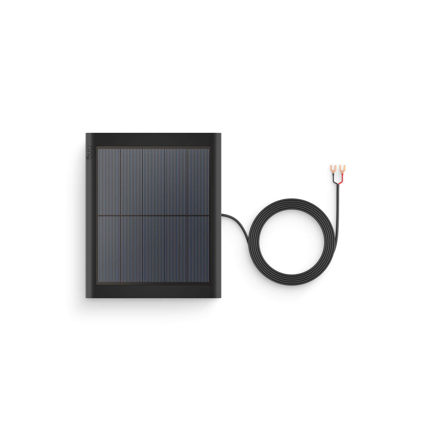 Doorbell Solar Panel (Battery Doorbell (2nd Gen), (Battery Doorbell Plus (2nd Gen), Battery Doorbell Pro (2nd Gen)) - Black: Doorbell Solar Panel