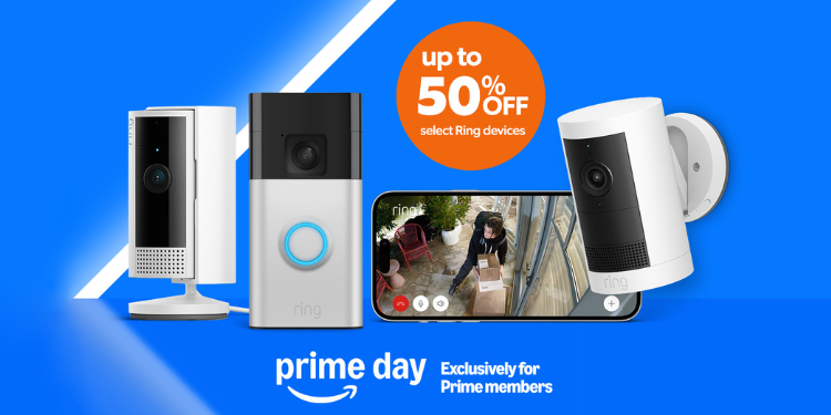 Amazon x Ring Prime Day 2025 sale 