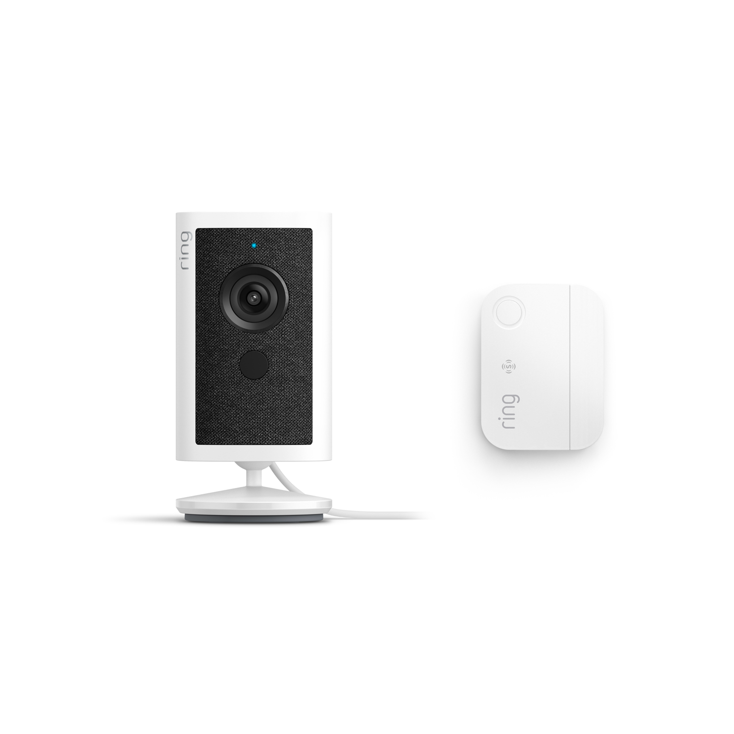 Indoor Cam 4K + Window & Door Sensor - White