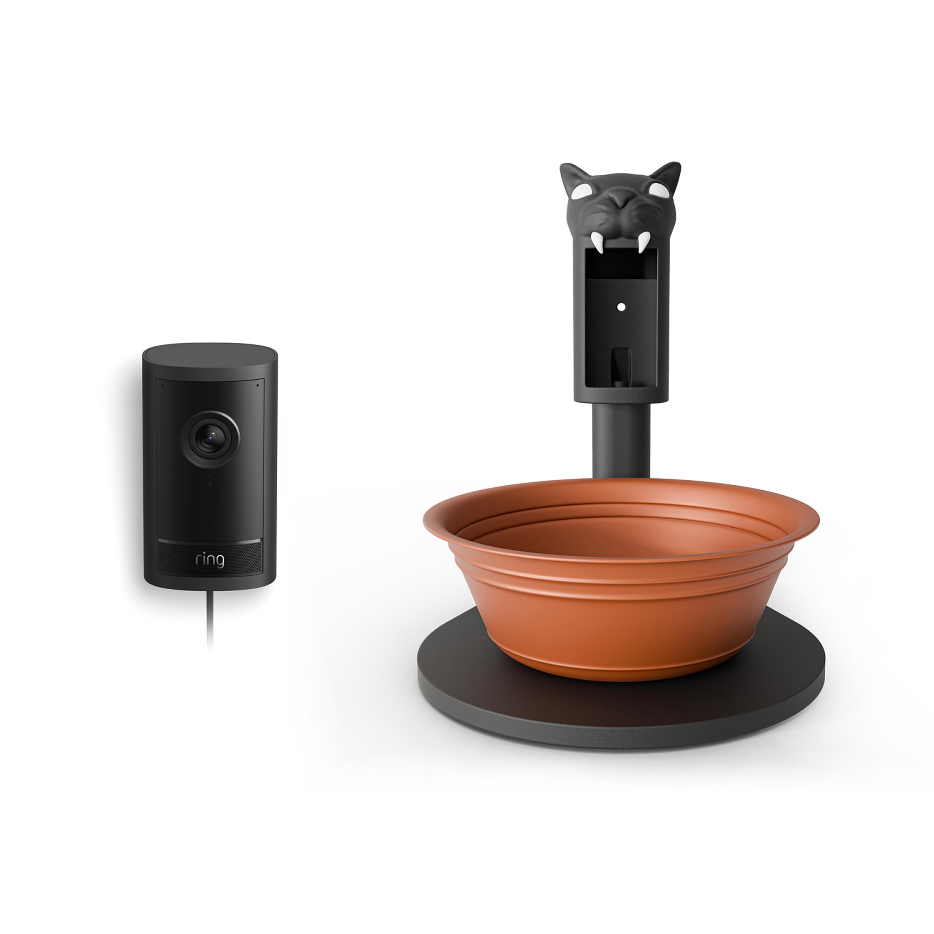 Candy Cam (Outdoor Cam Pro + Free Costume Cover) - Cat + Black