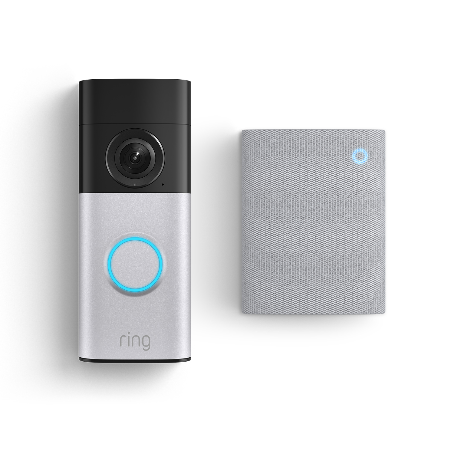 Wired Doorbell Plus (2nd Gen) + Chime (3rd Gen) - Wired Doorbell Plus + Chime