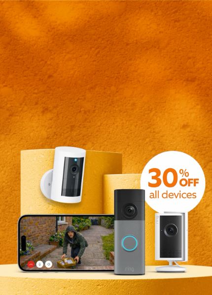 ANZ Ring Father's Day Sale  30% off devices and bundles