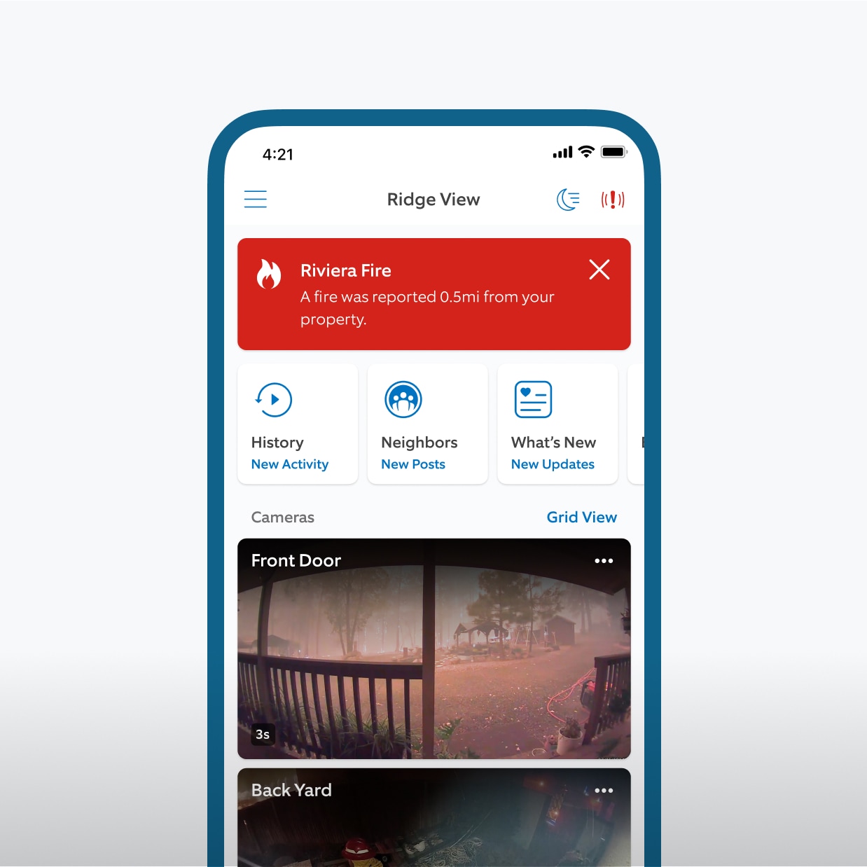 Get critical alerts. 