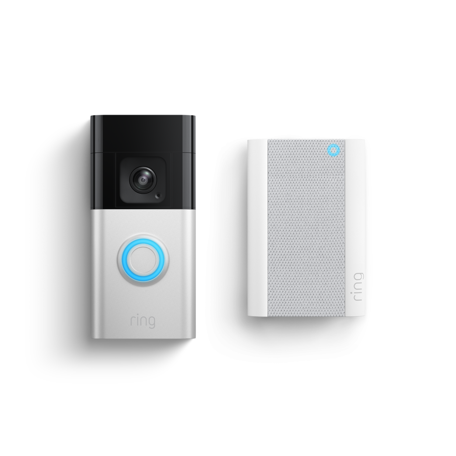 Battery Video Doorbell Pro + Chime Pro - Satin Nickel